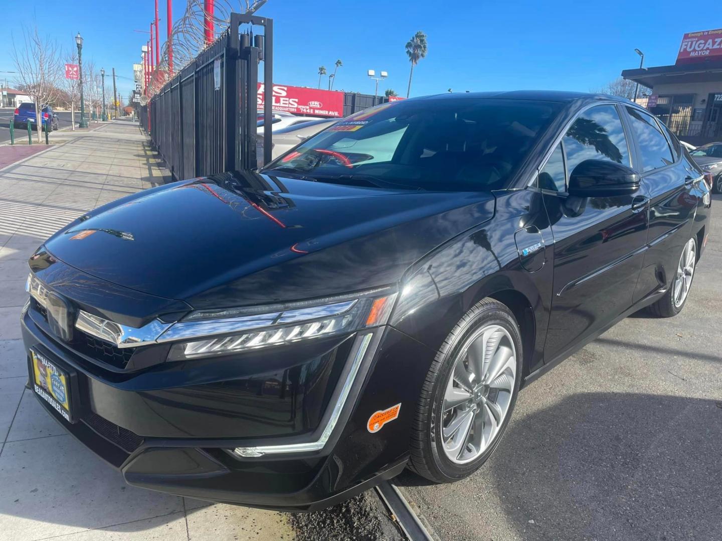 2019 BLACK /BLACK Honda Clarity (JHMZC5F33KC) , located at 744 E Miner Ave, Stockton, CA, 95202, (209) 944-5770, 37.956863, -121.282082 - PLUS TAXES AND FEES - Photo#3